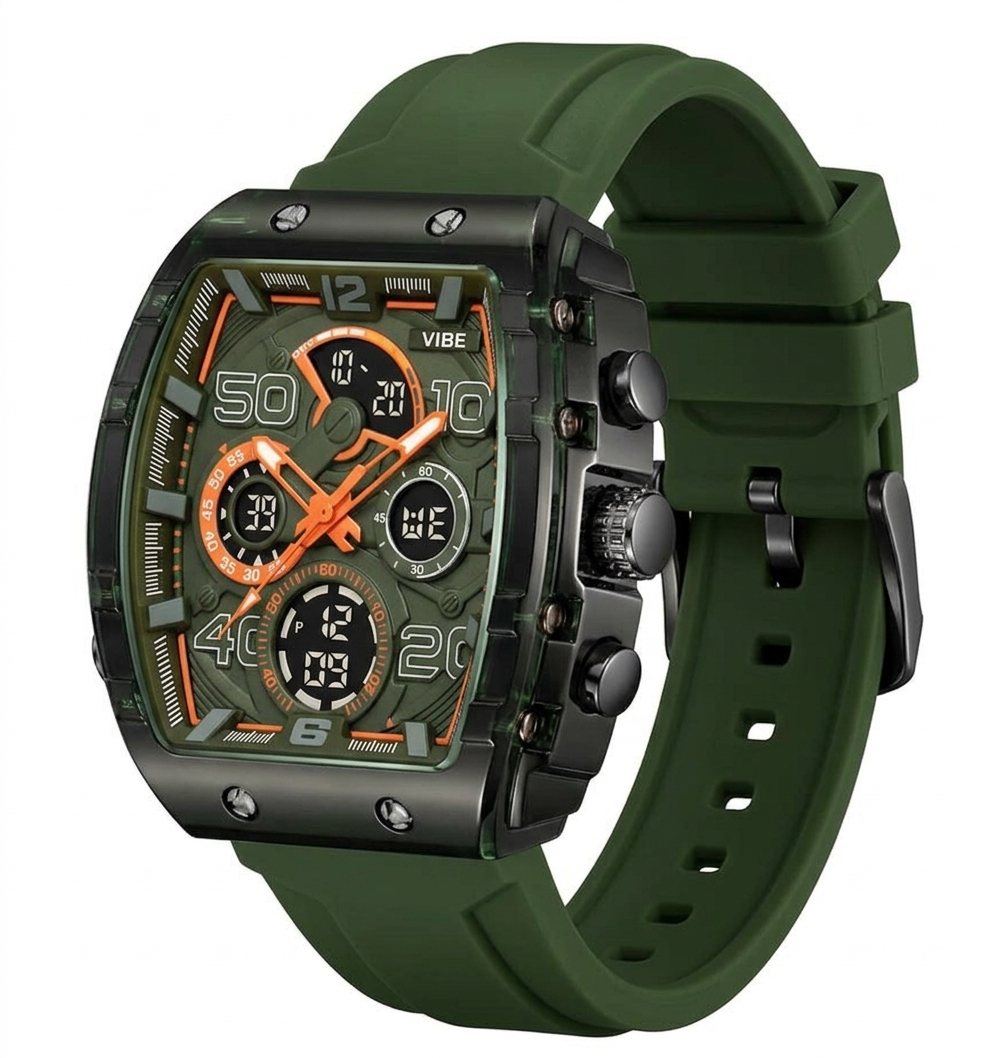 Relógio Masculino SKMEI 2031 Transparente Luxury