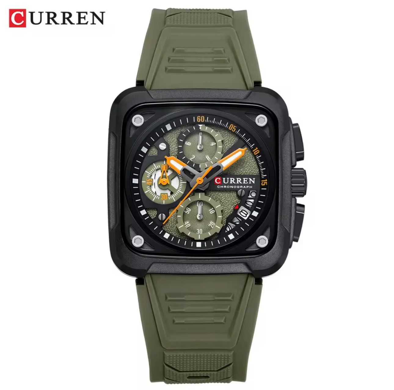 Relógio CURREN Masculino Estilo Premium Esportivo