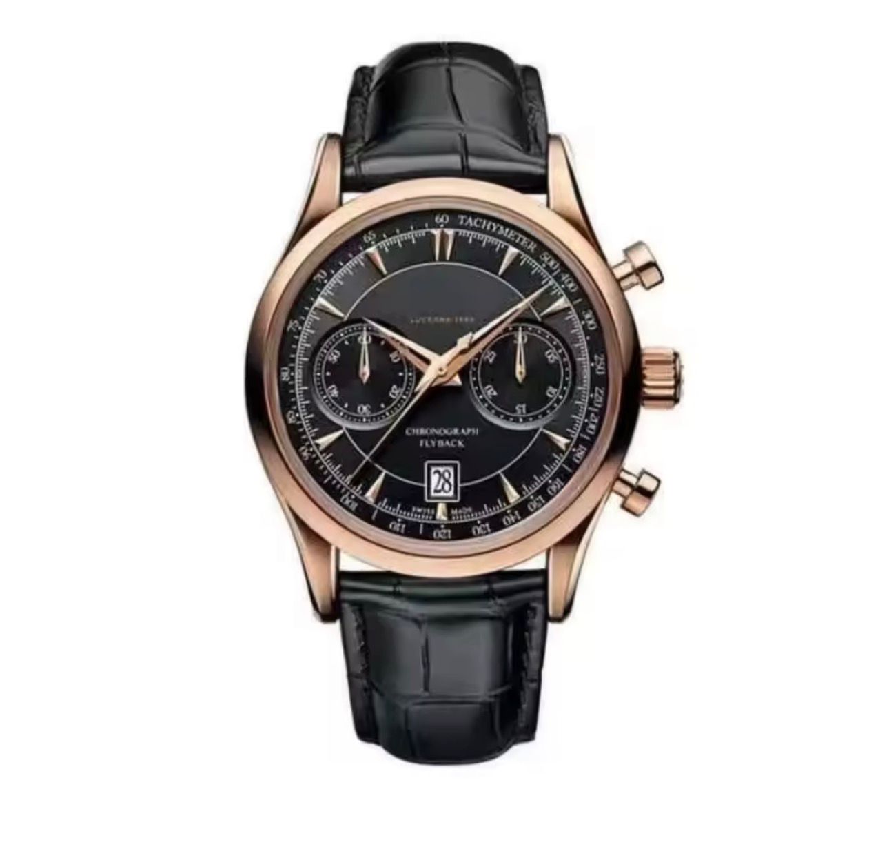 Relógio Lucerne 1888 Masculino Clássico Elegante