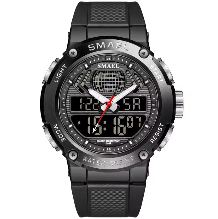 Relógio Masculino Smael AnaDigi 8032 Preto