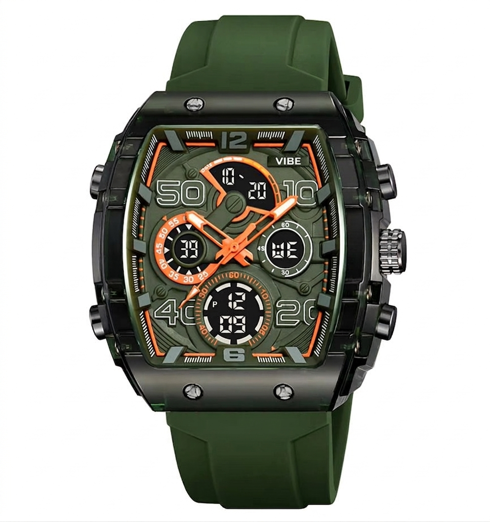 Relógio Masculino SKMEI 2031 Transparente Luxury