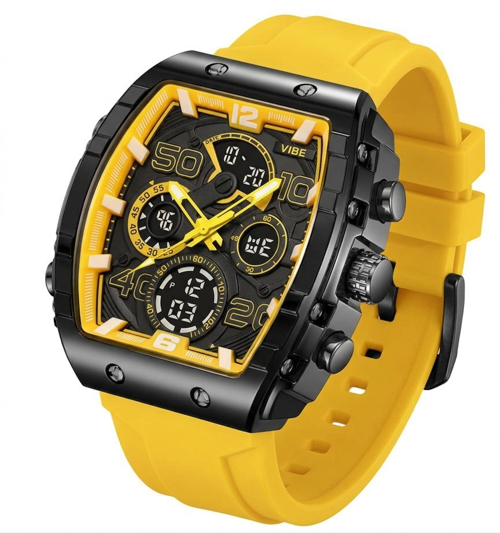 Relógio Masculino SKMEI 2031 Transparente Luxury