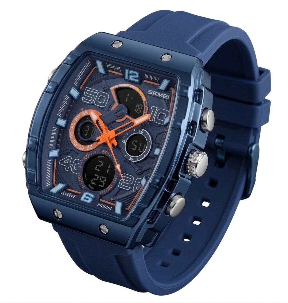 Relógio Masculino SKMEI 2031 Transparente Luxury