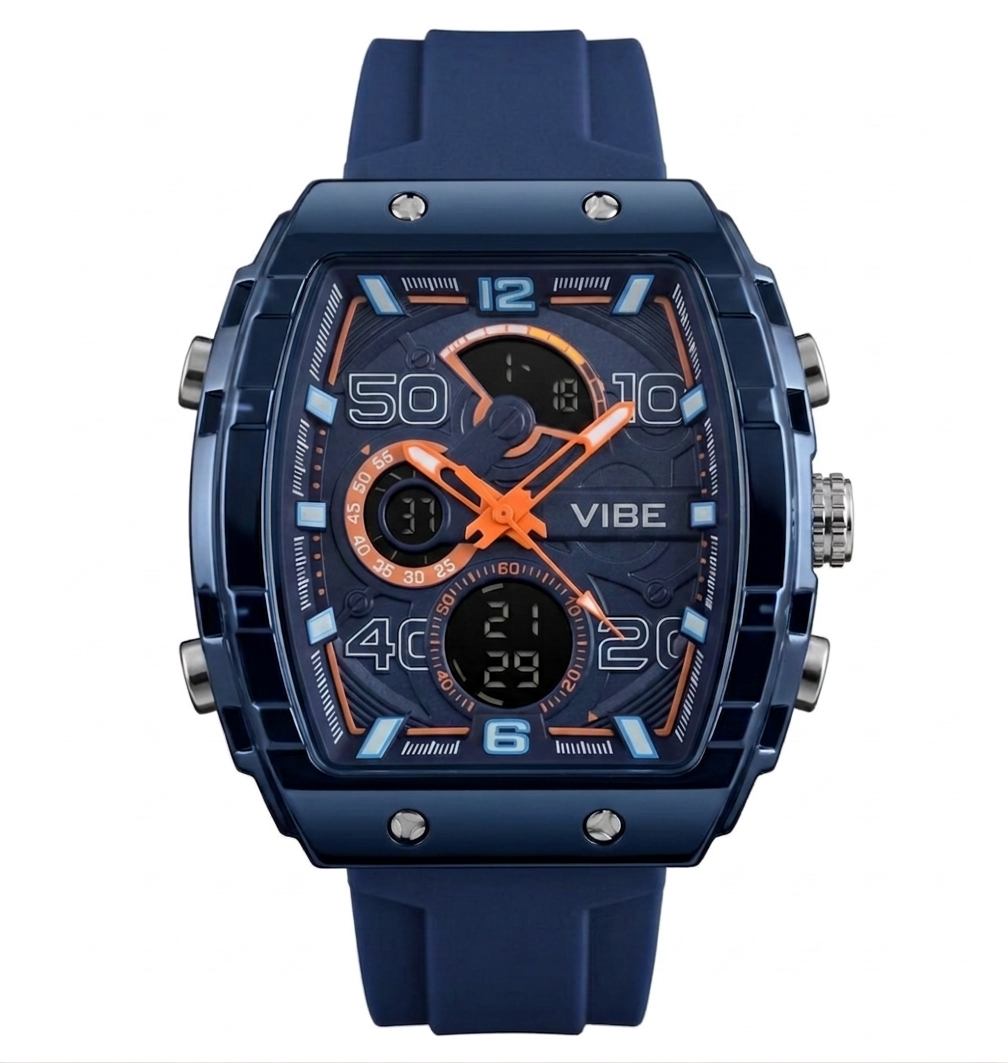 Relógio Masculino SKMEI 2031 Transparente Luxury