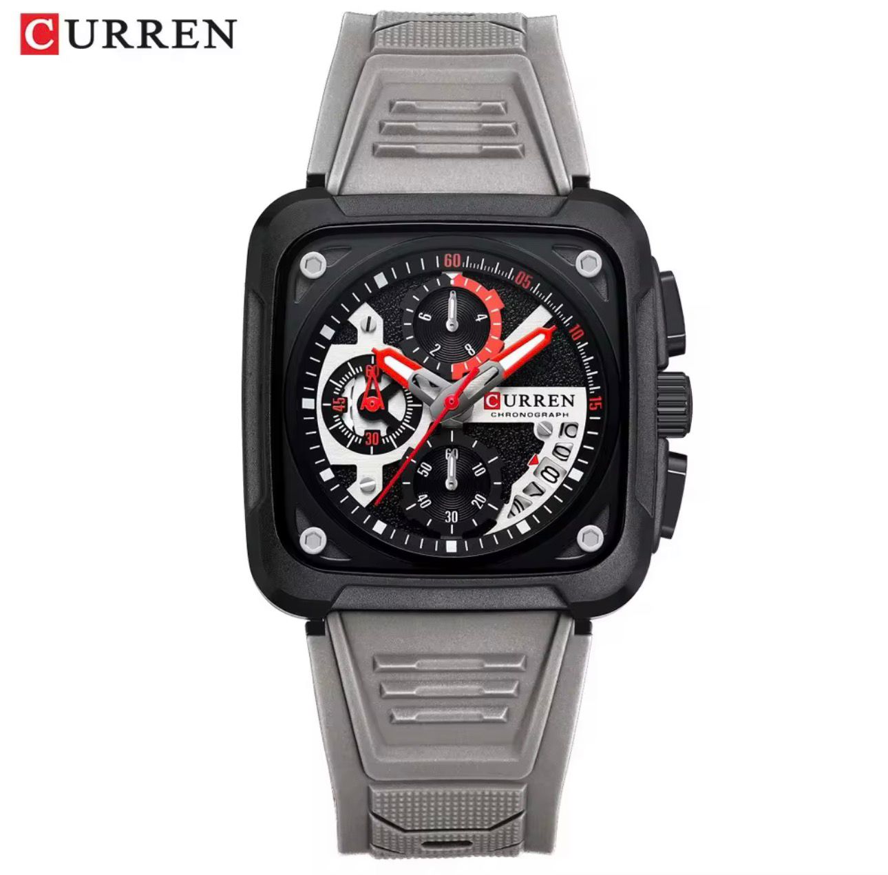 Relógio CURREN Masculino Estilo Premium Esportivo