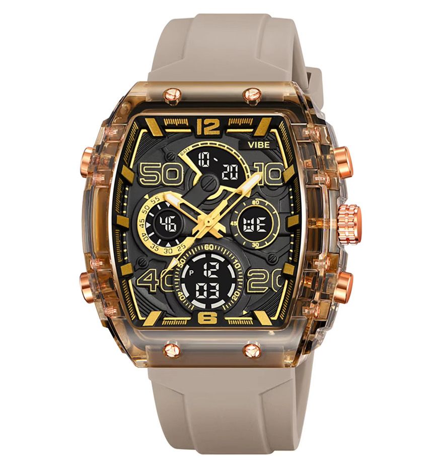 Relógio Masculino SKMEI 2031 Transparente Luxury