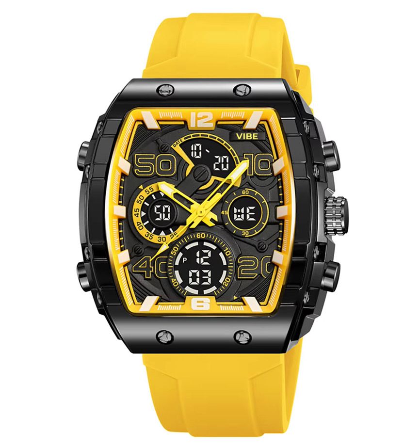 Relógio Masculino SKMEI 2031 Transparente Luxury