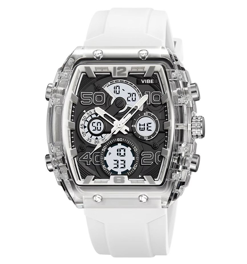 Relógio Masculino SKMEI 2031 Transparente Luxury