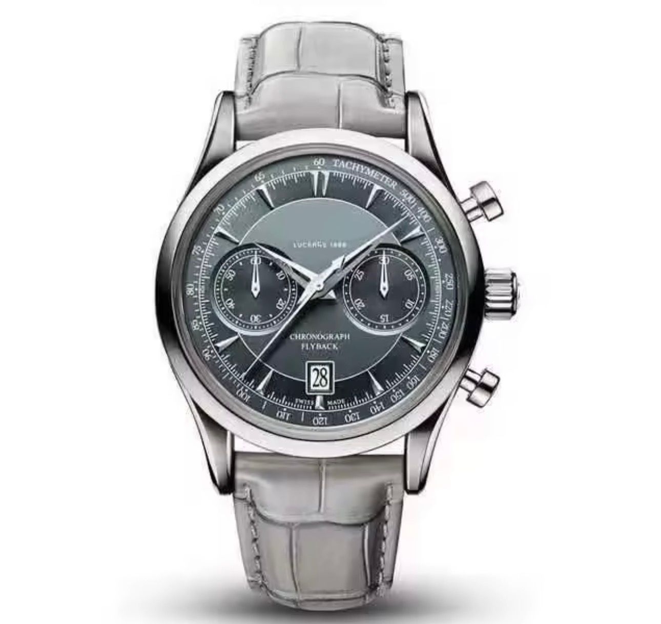 Relógio Lucerne 1888 Masculino Clássico Elegante